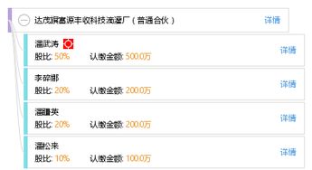 達茂旗富源豐收科技滴灌廠（普通合伙）企業信息全覽 從工商注冊到信用評估